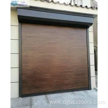 Residential Automatic Aluminium Alloy Roller Shutter Door